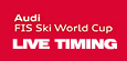 Audi FIS Alpine Ski World Cup Live Timing